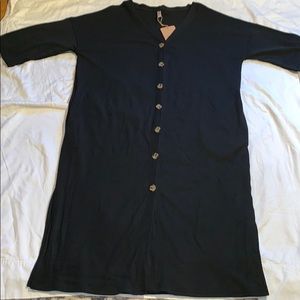 Jardin Oversized Cardigan Dress